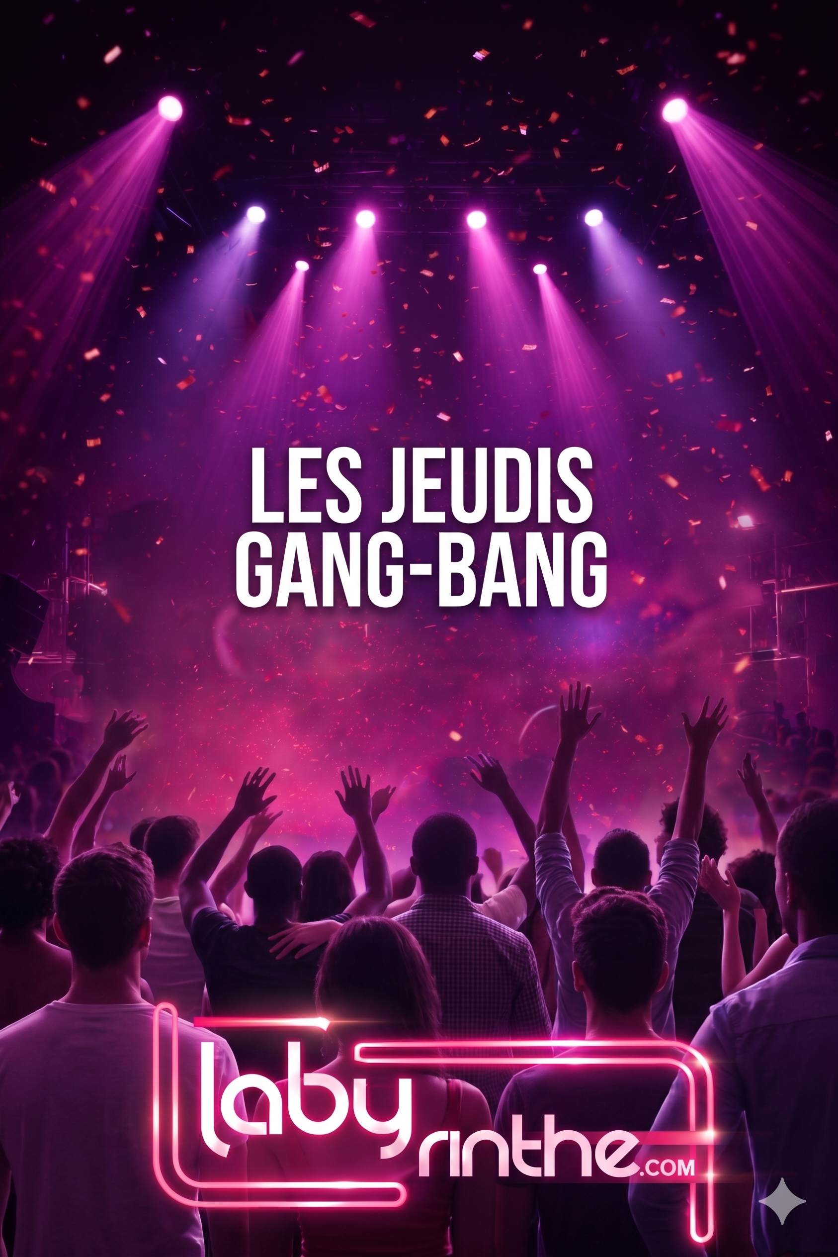 Soirée gang bang