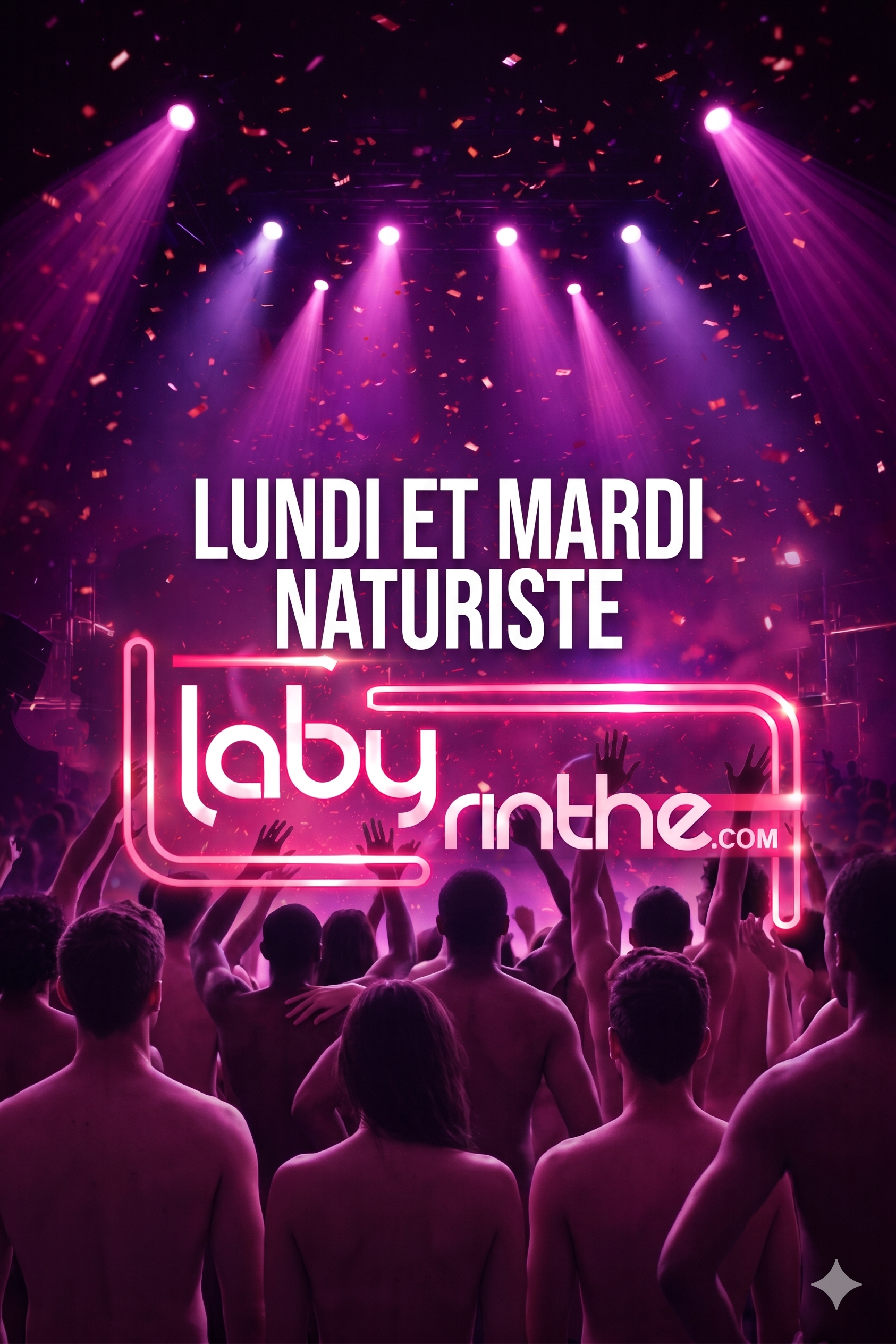 Soirée naturiste