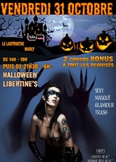 VENDREDI, soirée SEXY HALLOWEEN